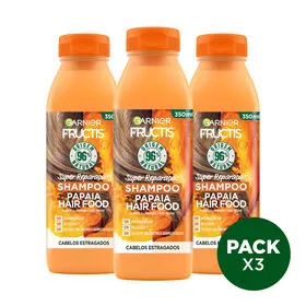 Champô Hair Food Papaia Garnier Fructis