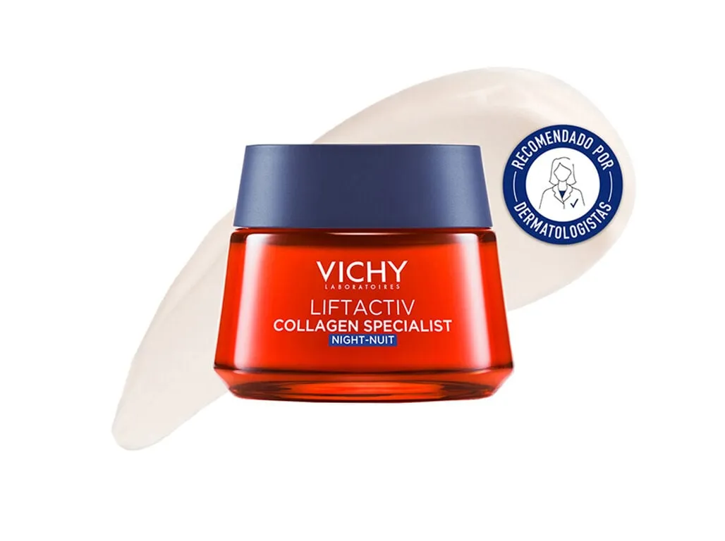 Creme Vichy liftactiv collagen noite 50 ml