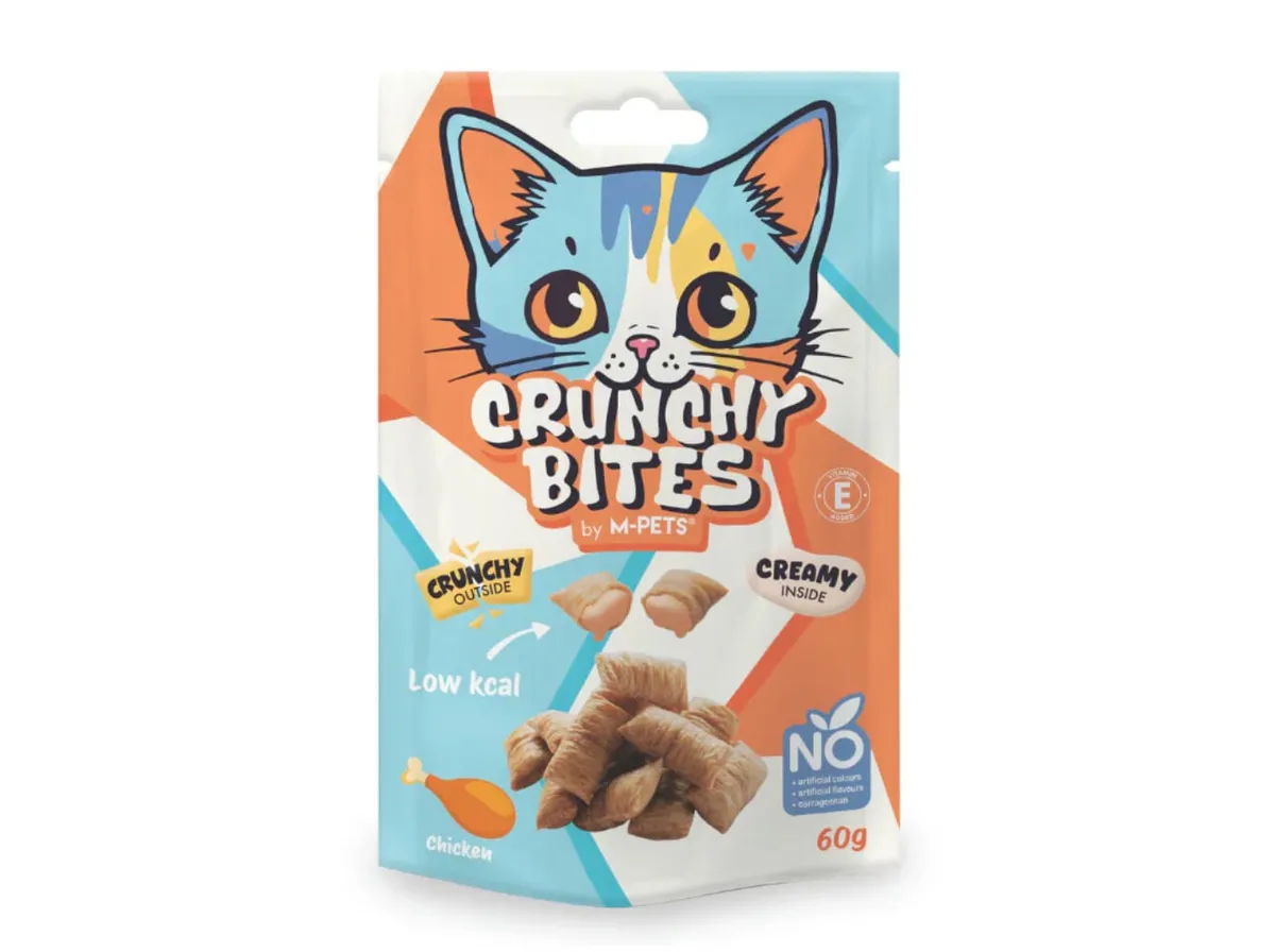 Snacks para gato Mpets frango 60 g