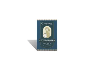 Sabonete Confiança leite de burra 75 g