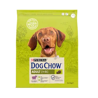 Dog Chow Adult borrego ração para cães