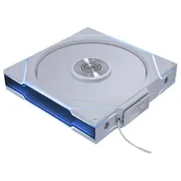 Ventoinha 140mm Lian Li UNI FAN TL140 Wireless RGB PWM Branca LianLi