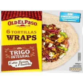 Wrap Trigo Integral Old El Paso