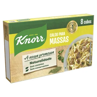 Caldo para Massas 8un Knorr