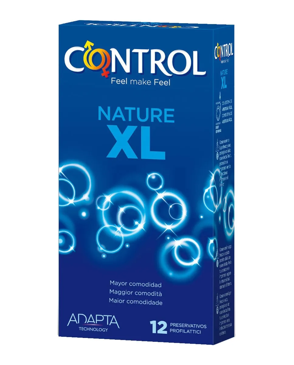 Preservativos Nature XL - 12 un.