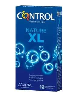 Preservativos Nature XL - 12 un. Control