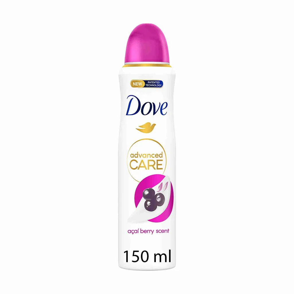 Desodorizante Spray Açaí Waterlily 72H, 150ml