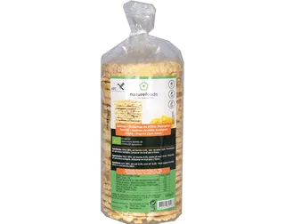 Galetes Naturefoods milho bio 120 g