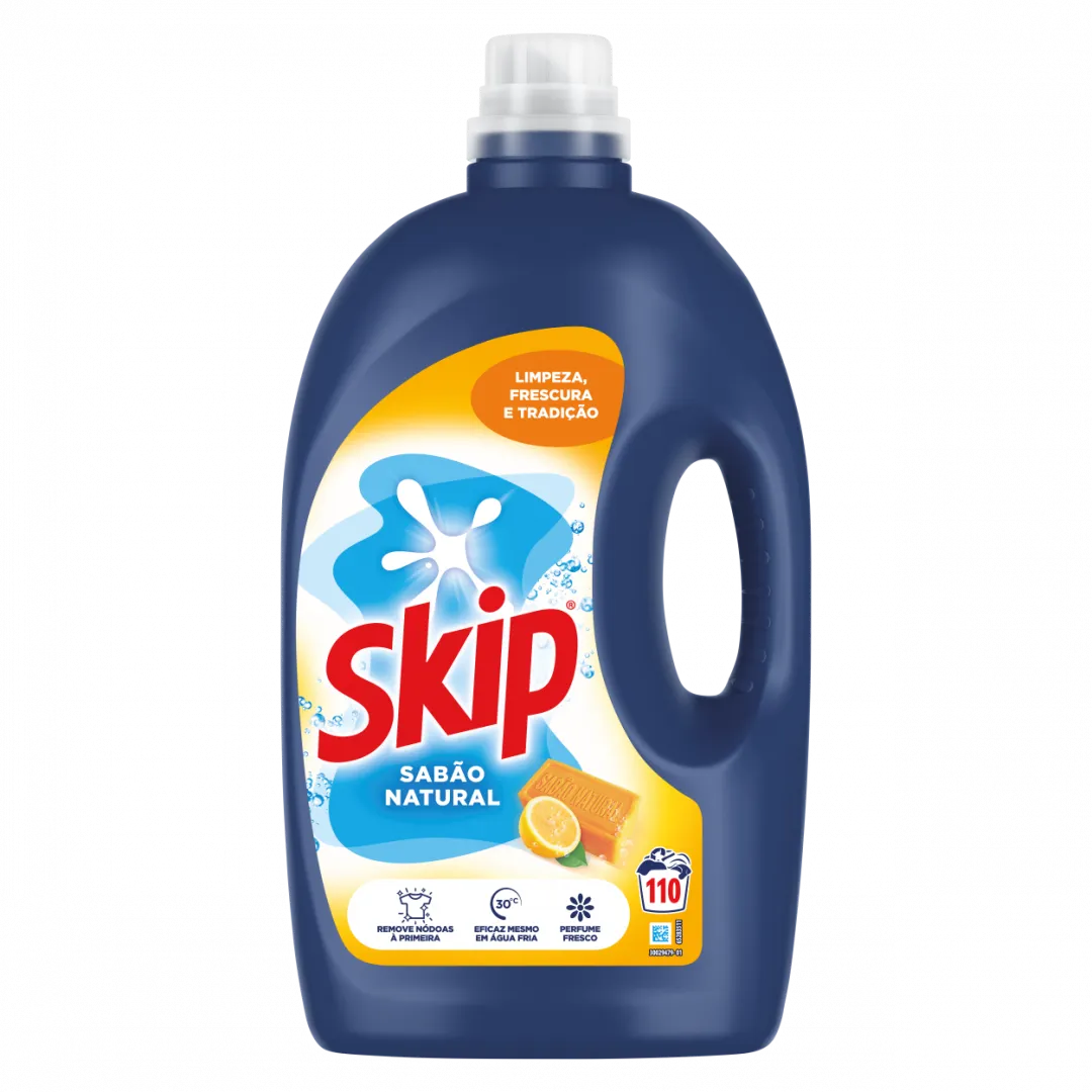 Detergente Máquina Roupa Líquido Sabão Natural