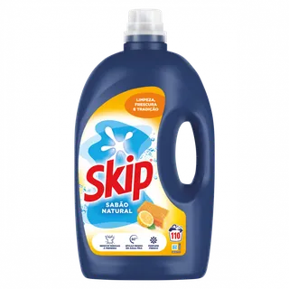 Detergente Máquina Roupa Líquido Sabão Natural Skip