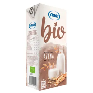Bebida de aveia bio, 1 l Frias bio