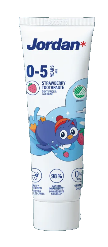 Pasta de Dentes Infantil Sabor Frutas 0-5 Anos