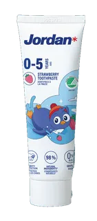 Pasta de Dentes Infantil Sabor Frutas 0-5 Anos Jordan
