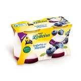 Iogurte com mirtilo A Leiteira 2x125 g