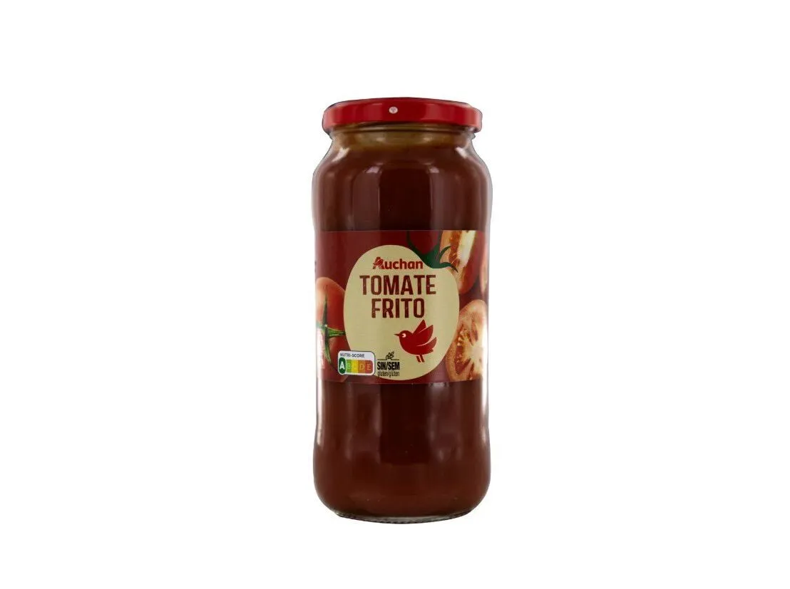 Tomate frito Auchan 550 g