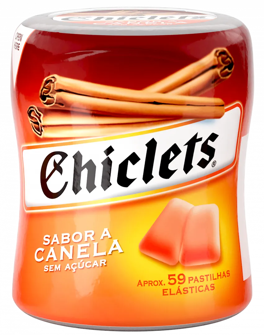 Pastilhas Elásticas de Canela