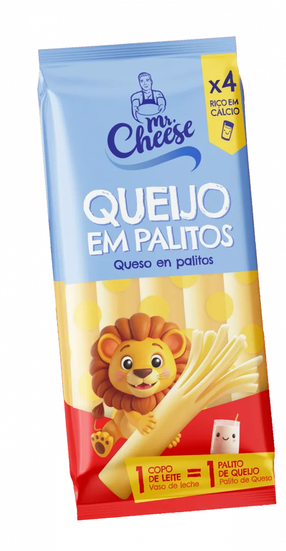 Queijo em Palitos