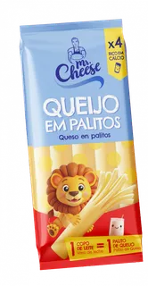 Queijo em Palitos Mr. Cheese