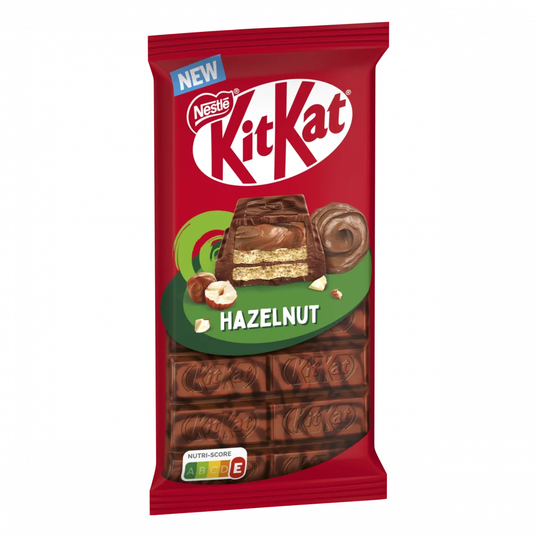 Tablete de Chocolate Kit Kat Avelã