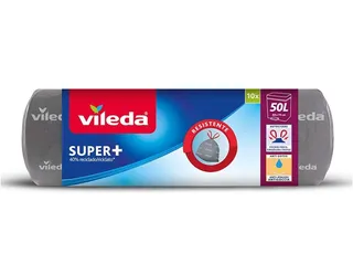 Sacos Vileda de lixo ecobag style ff 50 L 10un