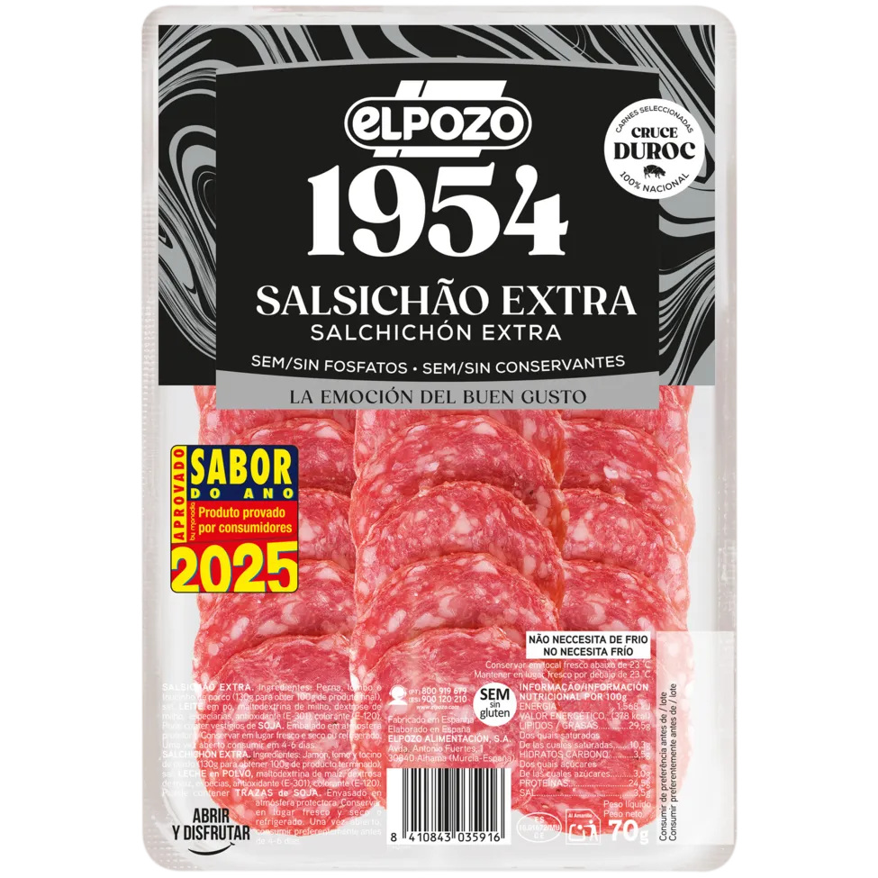 Salsichão Extra Fatiado