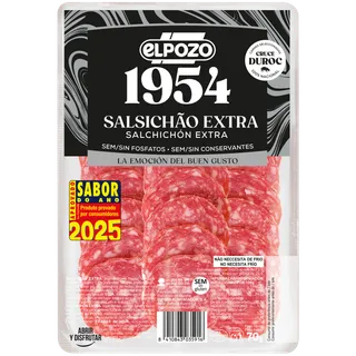 Salsichão Extra Fatiado ElPozo