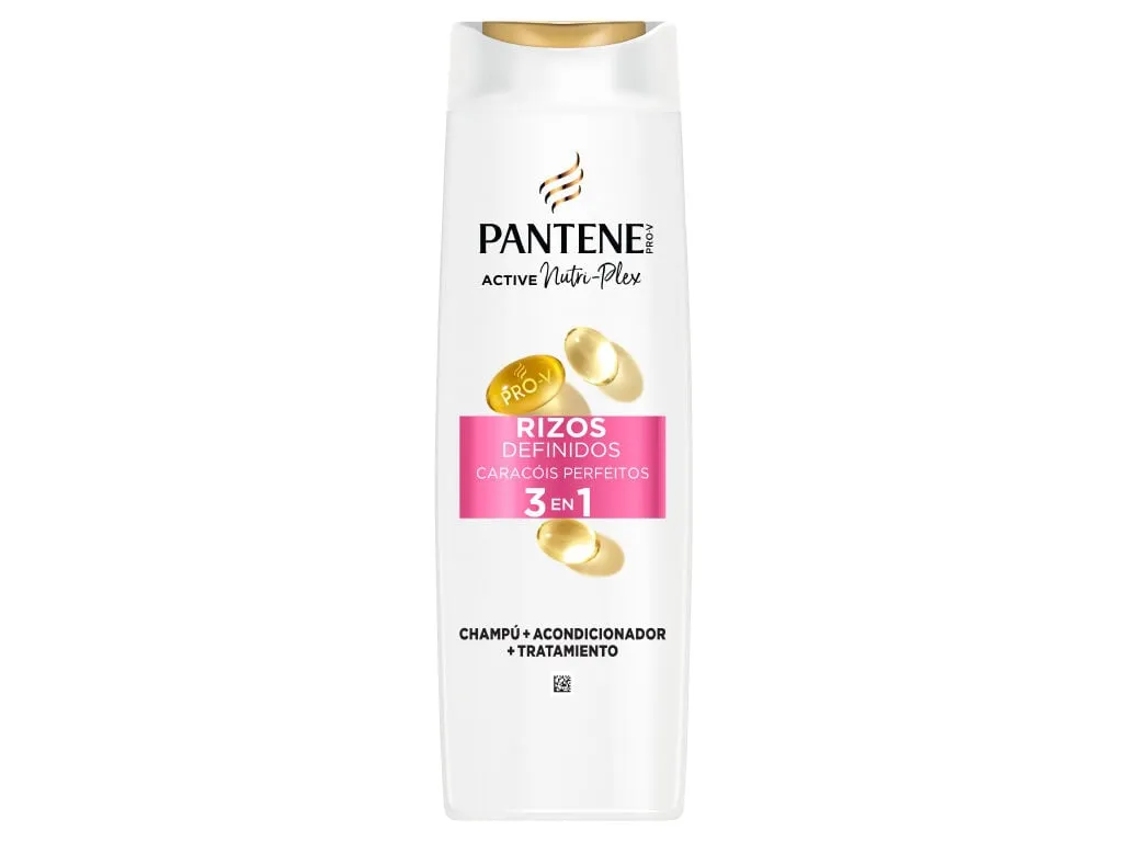 Champô Pantene caracóis perfeitos 3em1 500 ml