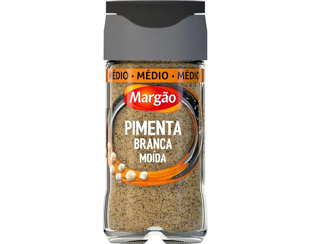 Pimenta Margão branca moída 40 g