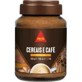 Mistura Solúvel de Cereais+Café frasco 200 g - Delta