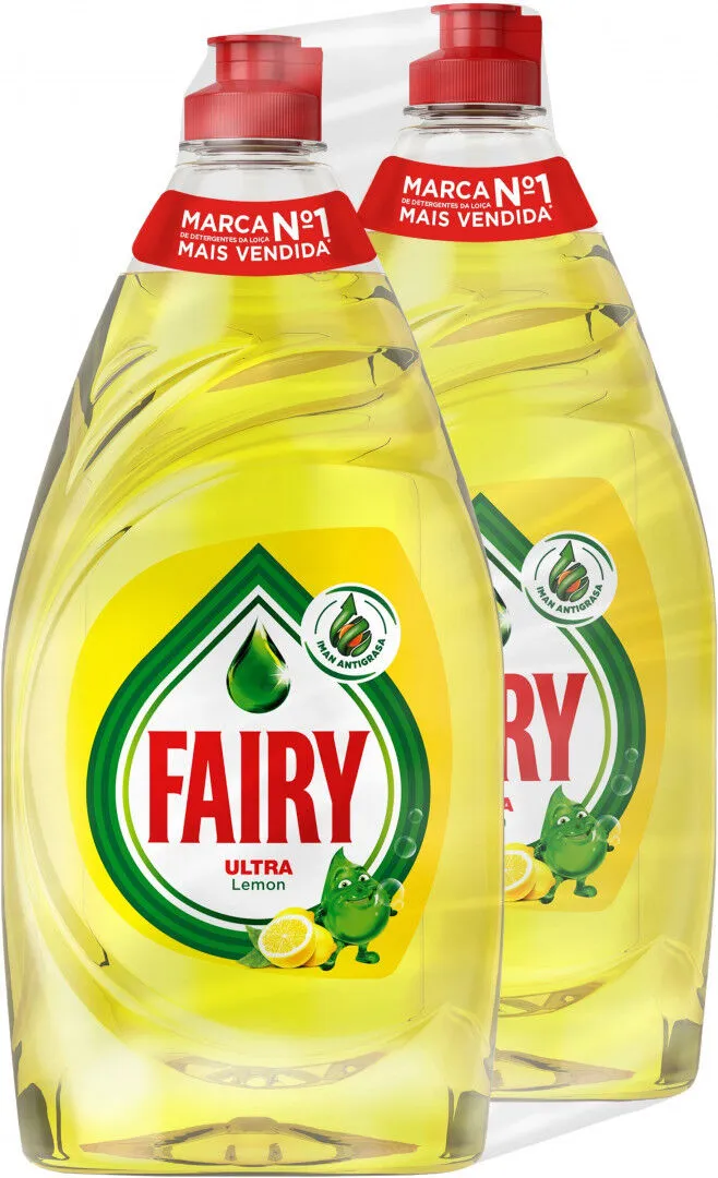 Detergente Manual para Loiça Ultra Limão