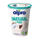 Yofu natural com côco, 400g