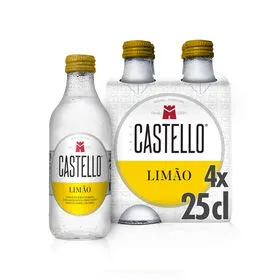 Água com Gás Limão Castello