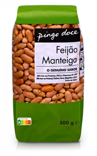 Feijão Manteiga Seco Pingo Doce