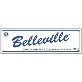 Tablete de Chocolate Culinária 41% Cacau Belleville