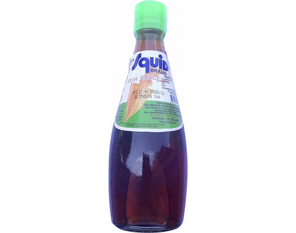 molho squid de peixe 300ml