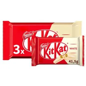 Snack de Chocolate Branco Kit Kat