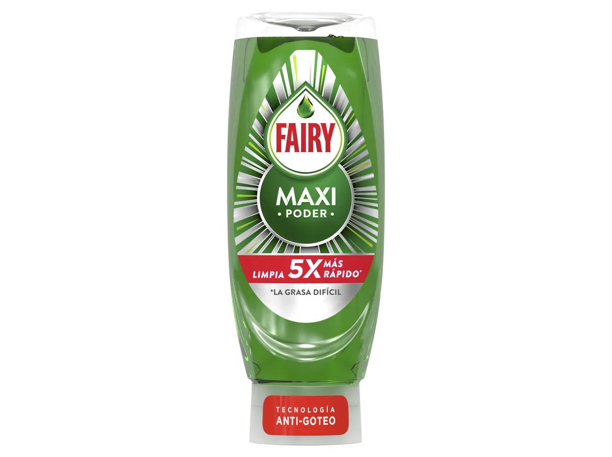 Detergente loiça manual Fairy maxi poder original 545 ml