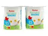 Iogurte Auchan magro natural 4 x 125 g