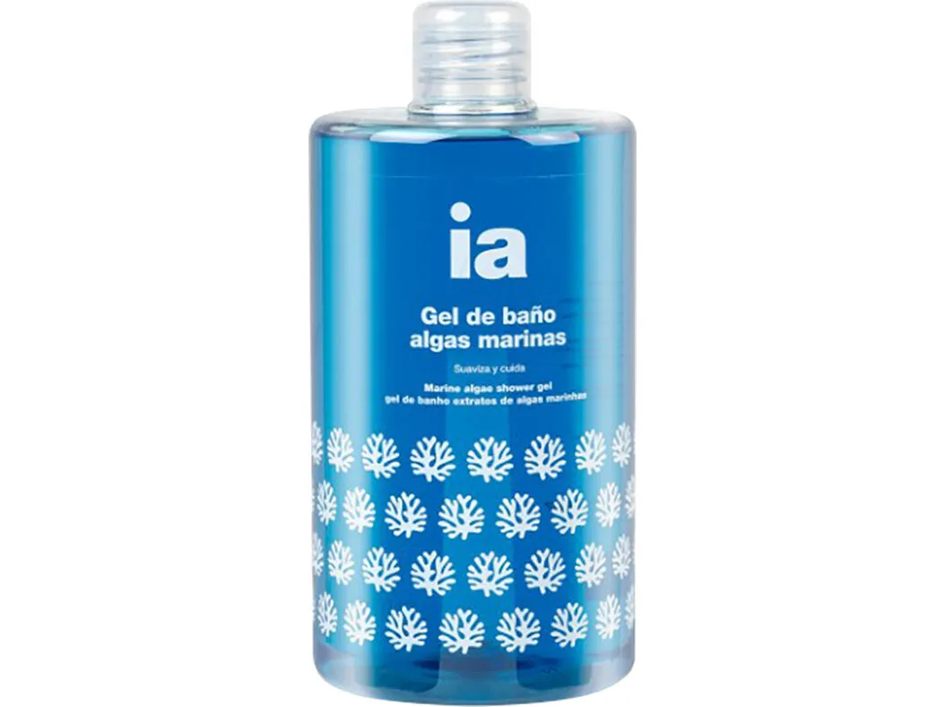 Gel banho Interapothek algas marinhas 750 ml