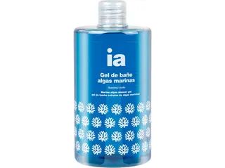 Gel banho Interapothek algas marinhas 750 ml