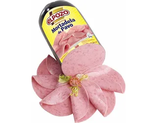 mortadela de peru elpozo kg