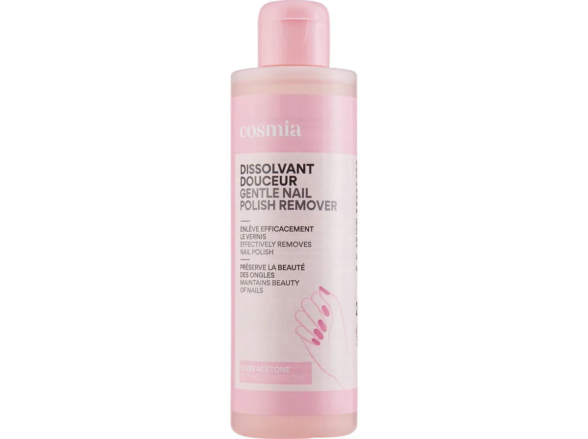 Removedor de verniz Cosmia sem acetona 200 ml