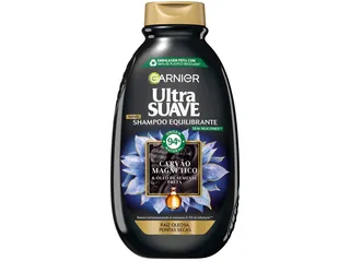 Champô Ultra Suave carvão magnético 600 ml