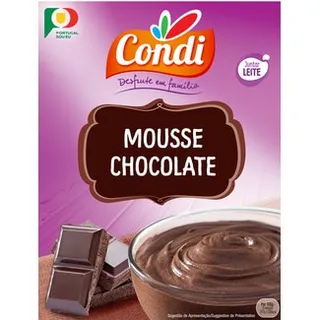 Mousse de Chocolate embalagem 150 g - Condi
