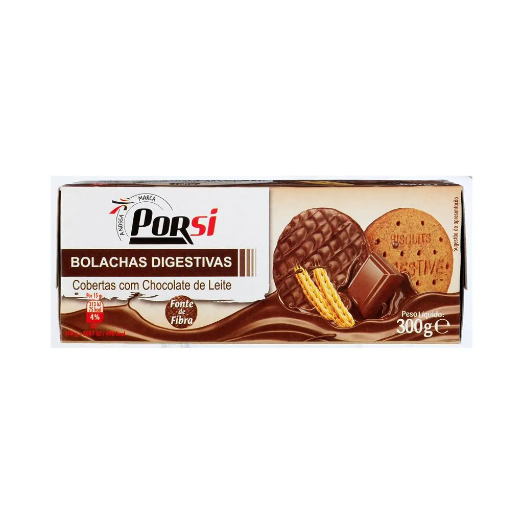 Bolachas Digestivas Chocolate 300 G