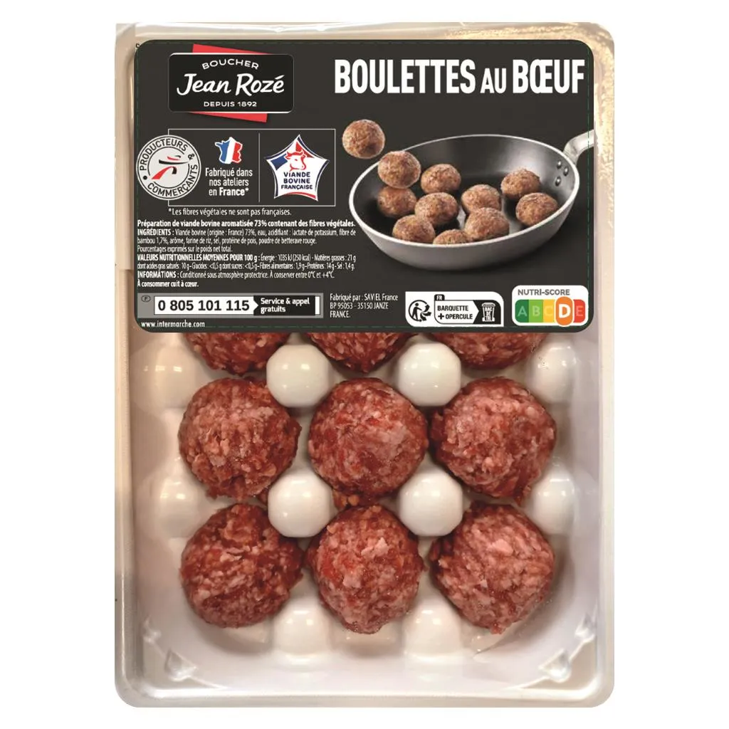 Almôndegas de Bovino 300 G