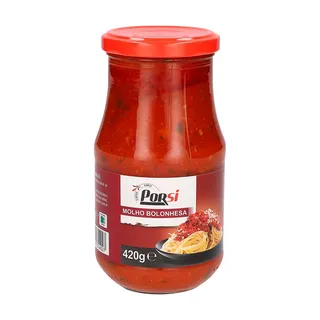 Molho Bolonhesa Frasco 420g PorSi