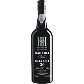 Henriques & Henriques Malvasia 20 Anos Vinho Da Madeira