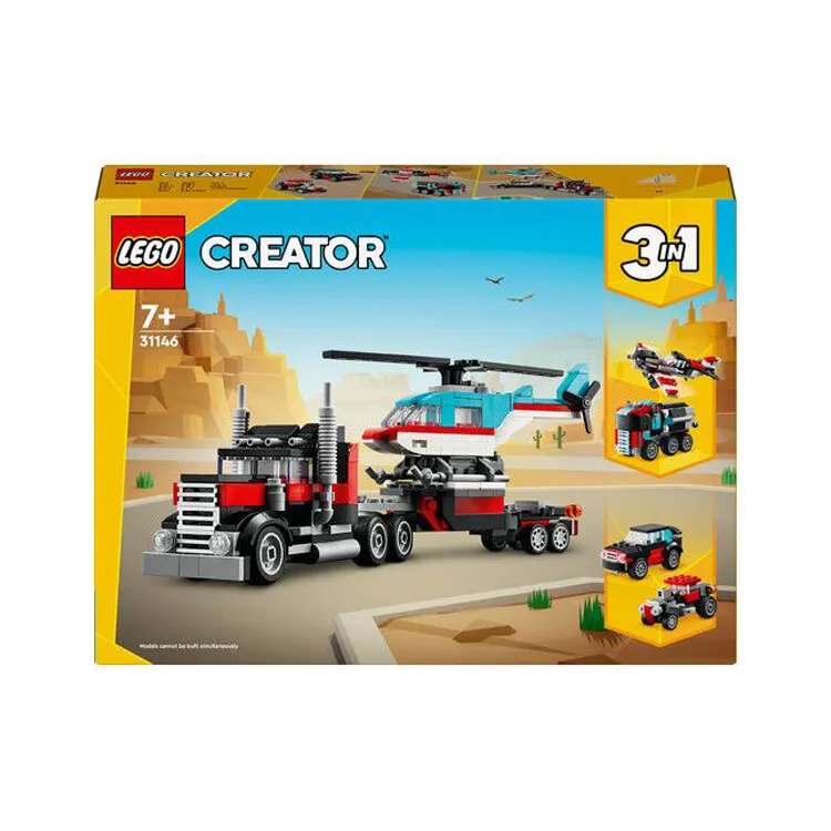 LEGO CAMIAO HELICOPTERO 31146