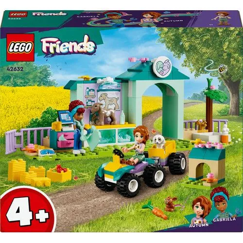 LEGO Friends 42632 - Clínica Veterinária da Quinta de Animais